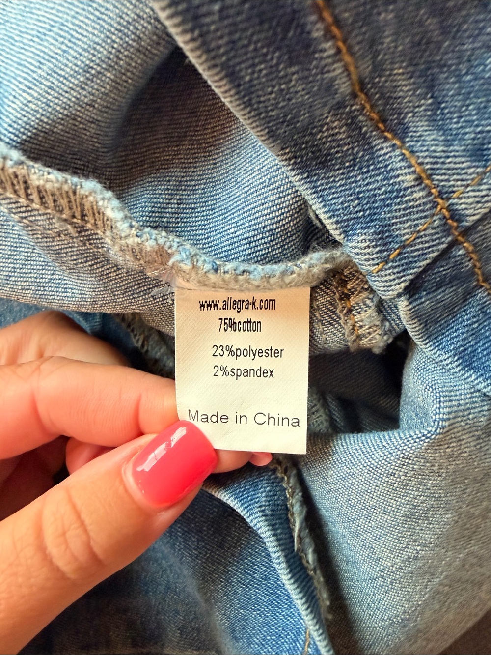 Denim dress - Picture 8 of 8